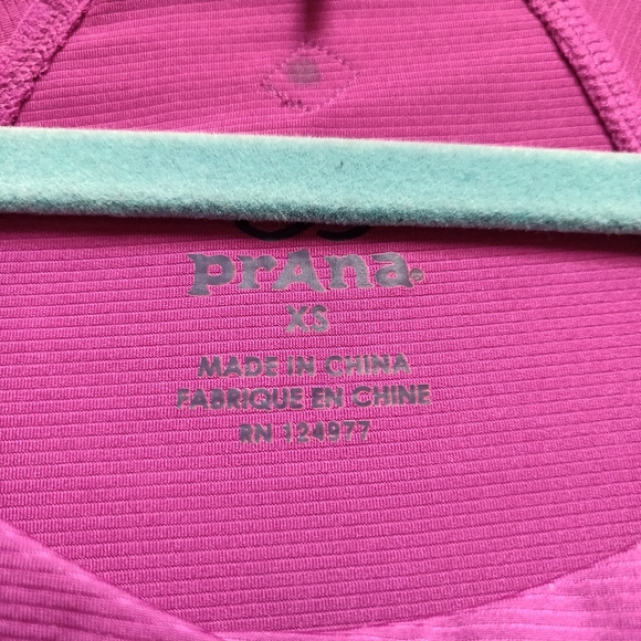 PrAna Women's Purple Short Sleeve Active T-shirt Size XS - Picture 6 of 7
